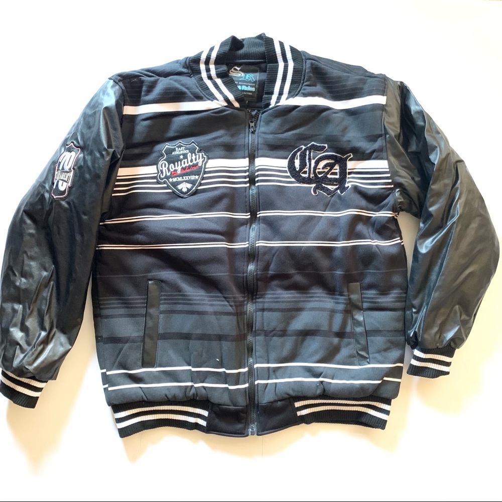 Street Rules Men’s Bomber Jacket Quilted Lining